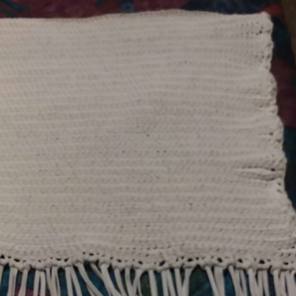 Fringed Scarf Wrap - Picture 5 of 5